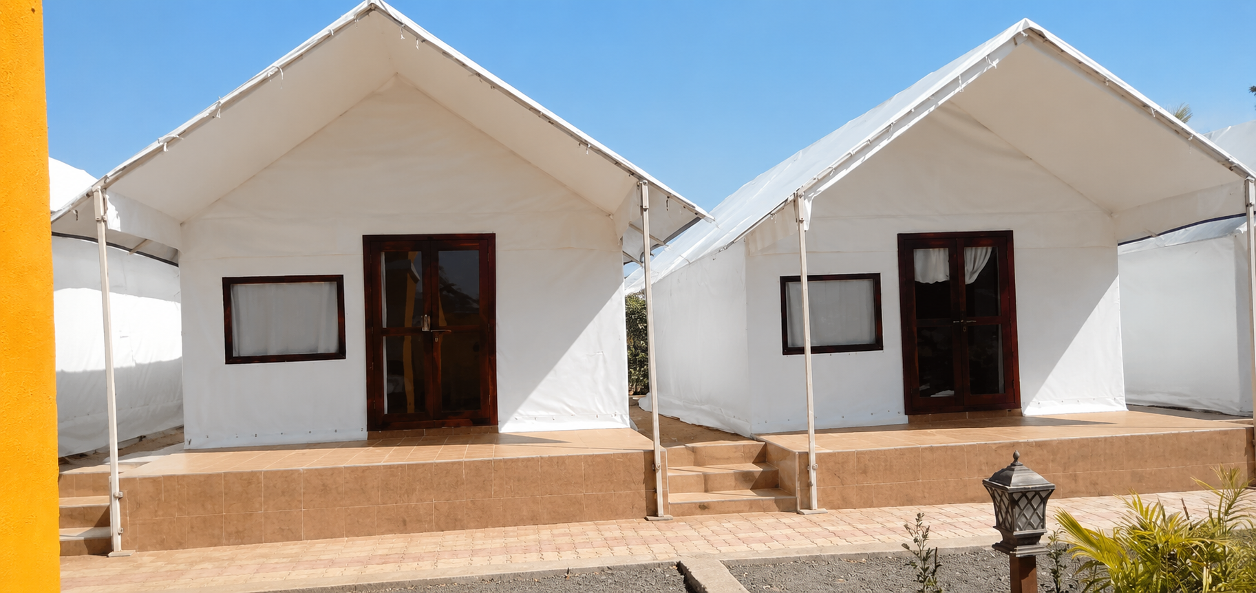 Thailand luxury tent project