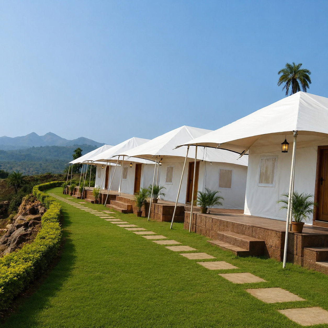 Raj tent