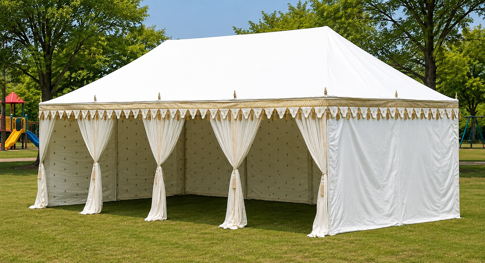 Oman luxury tent project