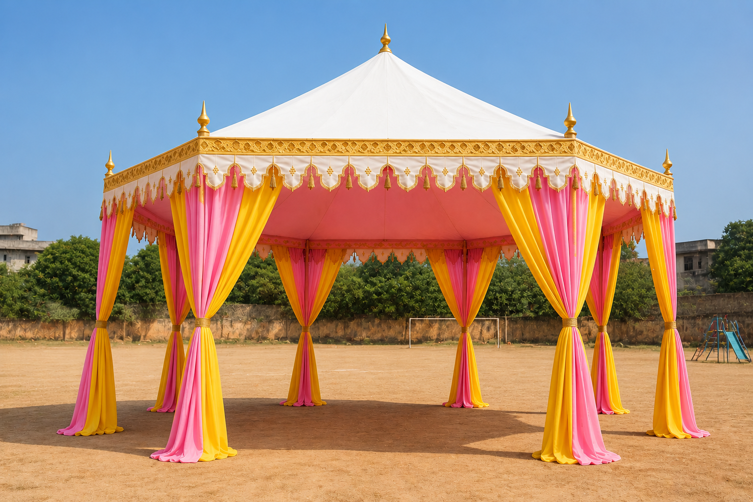Morocco luxury tent project