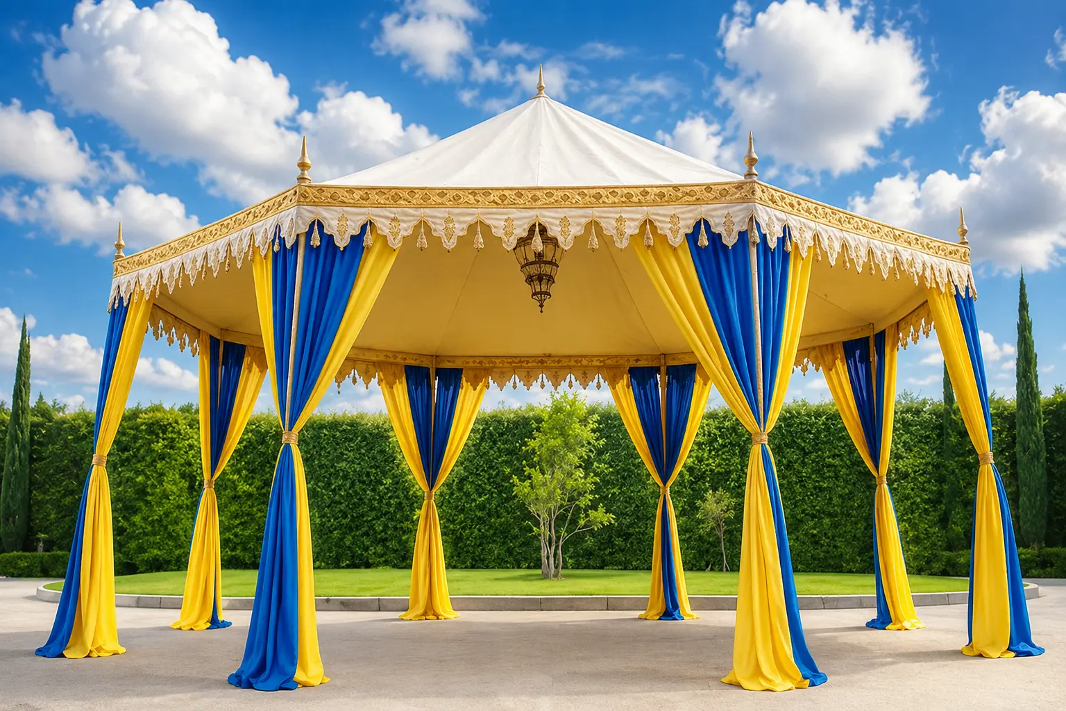 Waterproof pavilion tent manufacturer for weddings