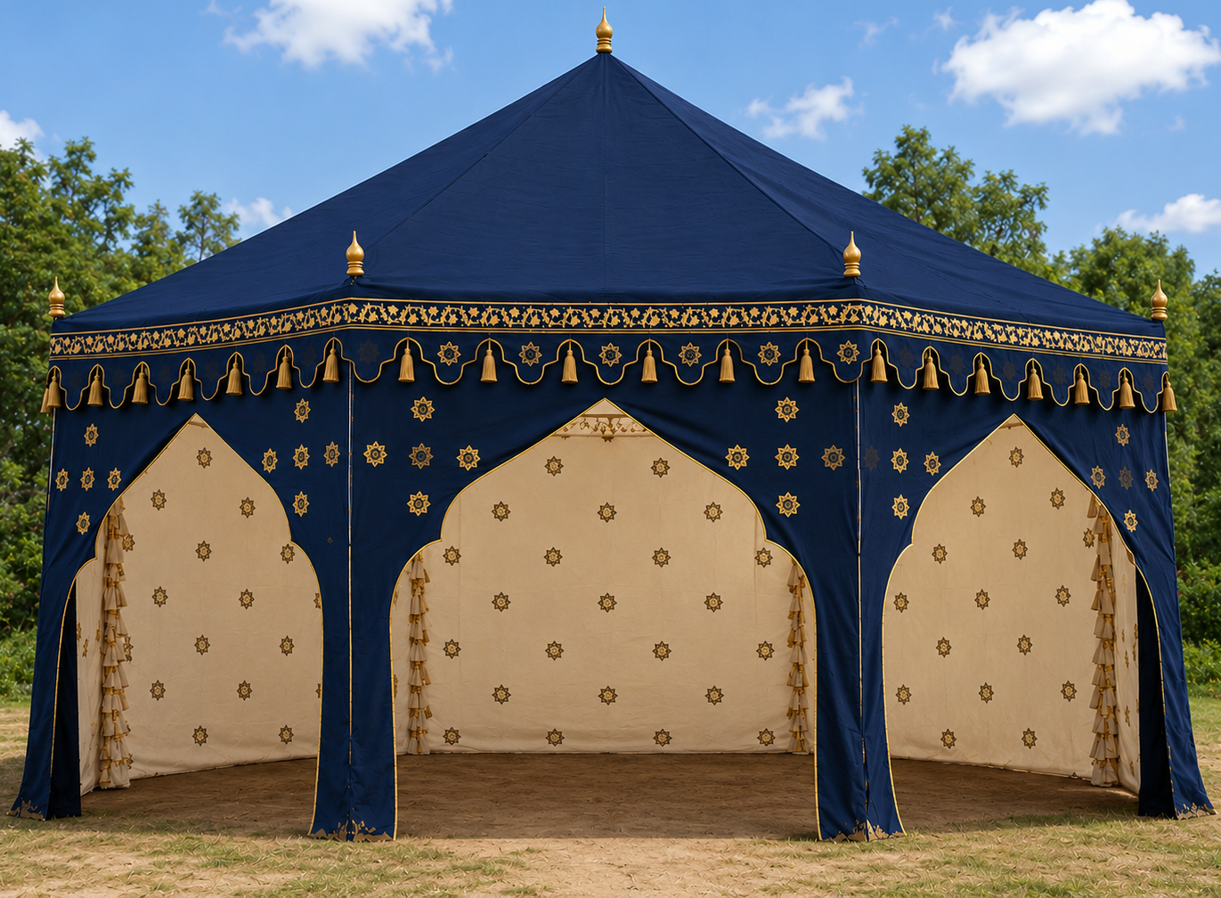 Arabian tent