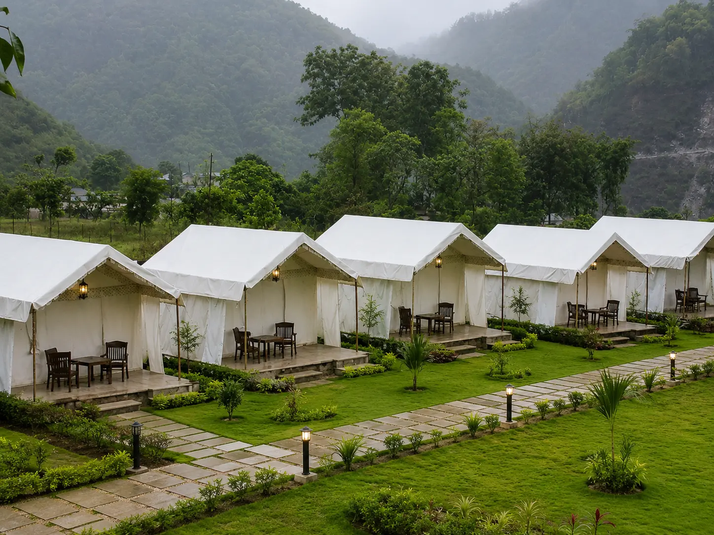 Resort tent manufacturer for hotels and outdoor hospitality