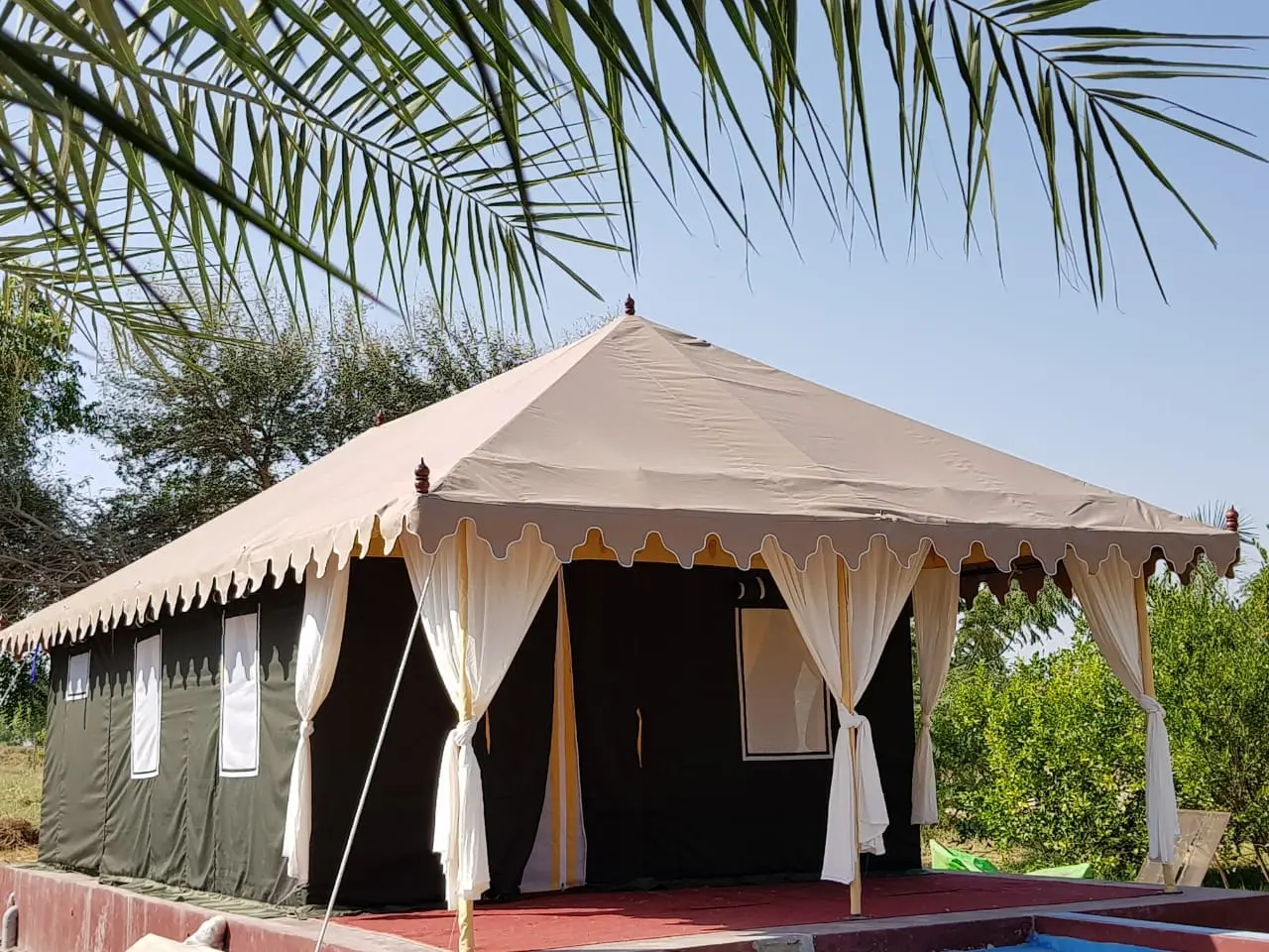 Australia luxury tent project